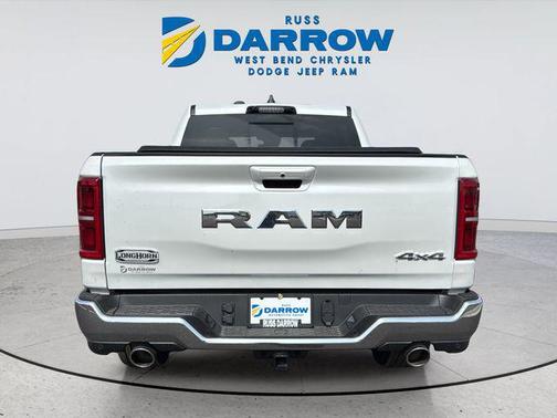 Bright White Clearcoat 2026 RAM 1500 Longhorn