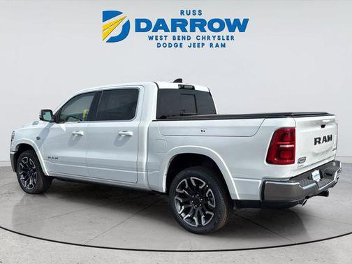 Bright White Clearcoat 2026 RAM 1500 Longhorn