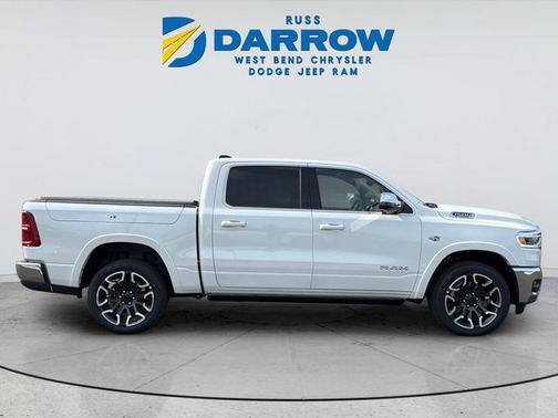 Bright White Clearcoat 2026 RAM 1500 Longhorn