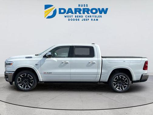 Bright White Clearcoat 2026 RAM 1500 Longhorn