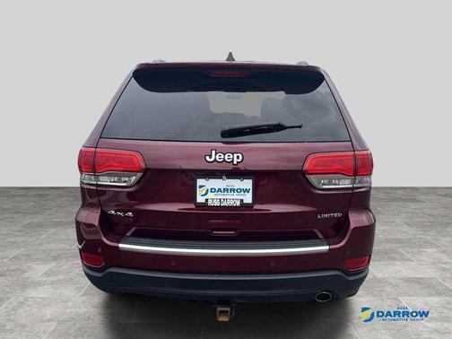 Velvet Red Pearlcoat 2017 Jeep Grand Cherokee Limited