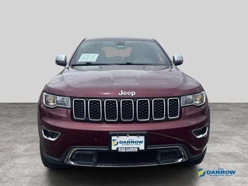 Velvet Red Pearlcoat 2017 Jeep Grand Cherokee Limited