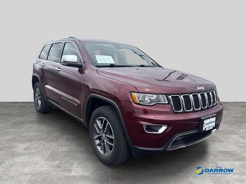 Velvet Red Pearlcoat 2017 Jeep Grand Cherokee Limited