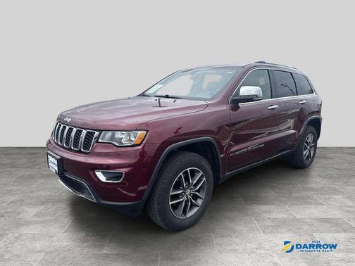 Velvet Red Pearlcoat 2017 Jeep Grand Cherokee Limited