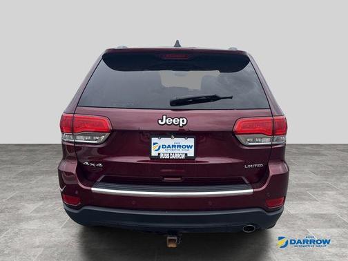Velvet Red Pearlcoat 2017 Jeep Grand Cherokee Limited