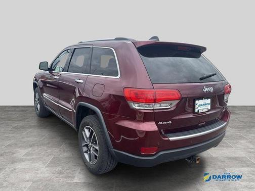 Velvet Red Pearlcoat 2017 Jeep Grand Cherokee Limited