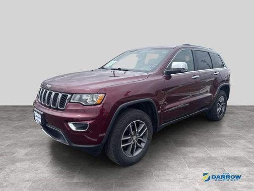 Velvet Red Pearlcoat 2017 Jeep Grand Cherokee Limited
