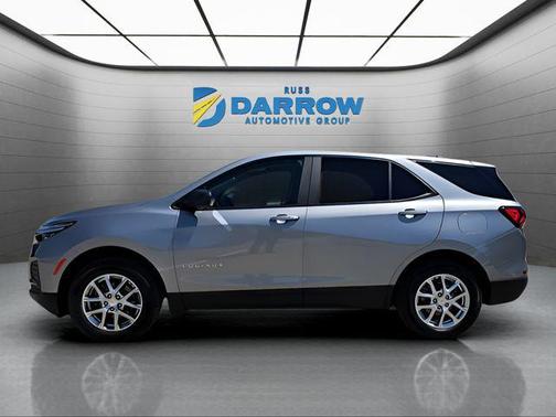 Sterling Gray Metallic 2023 Chevrolet Equinox LS