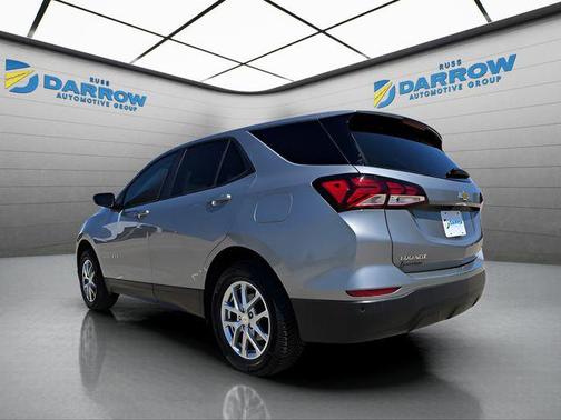 Sterling Gray Metallic 2023 Chevrolet Equinox LS