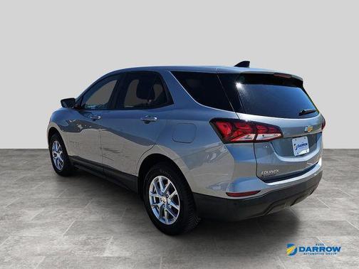 Sterling Gray Metallic 2023 Chevrolet Equinox LS