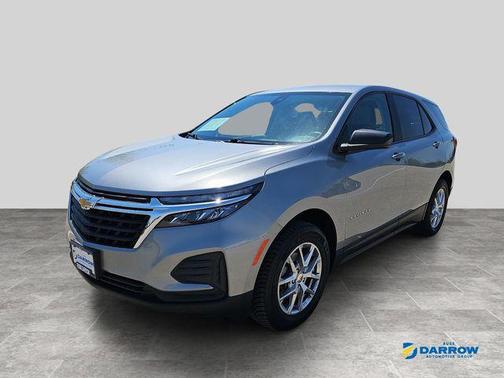 Sterling Gray Metallic 2023 Chevrolet Equinox LS