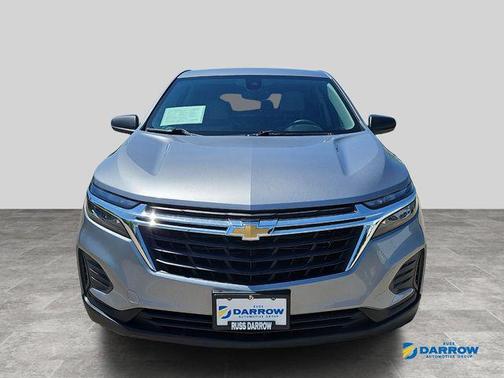 Sterling Gray Metallic 2023 Chevrolet Equinox LS
