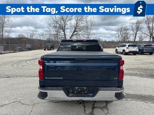 2023 Chevrolet Silverado 1500 LT