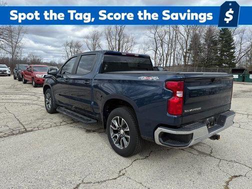 2023 Chevrolet Silverado 1500 LT