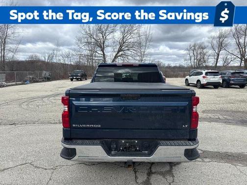 2023 Chevrolet Silverado 1500 LT