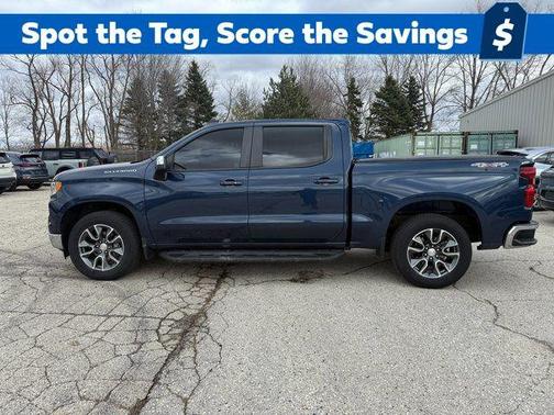 2023 Chevrolet Silverado 1500 LT