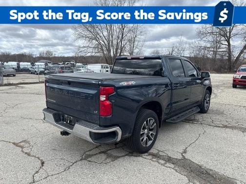 2023 Chevrolet Silverado 1500 LT