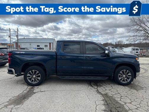 2023 Chevrolet Silverado 1500 LT