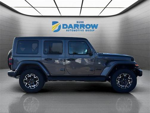 2026 Jeep Wrangler 4-Door Sahara 4x4