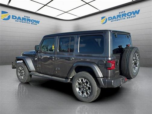 2026 Jeep Wrangler 4-Door Sahara 4x4