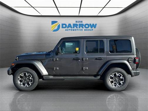 2026 Jeep Wrangler 4-Door Sahara 4x4