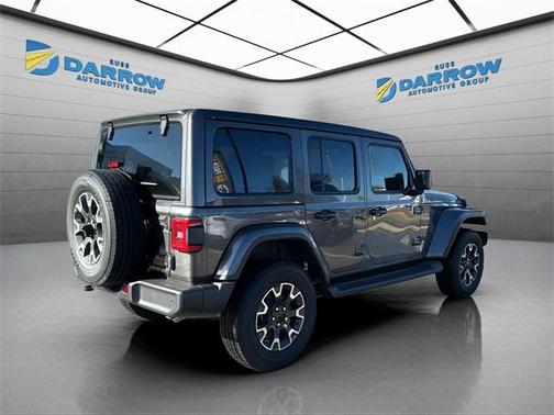 2026 Jeep Wrangler 4-Door Sahara 4x4