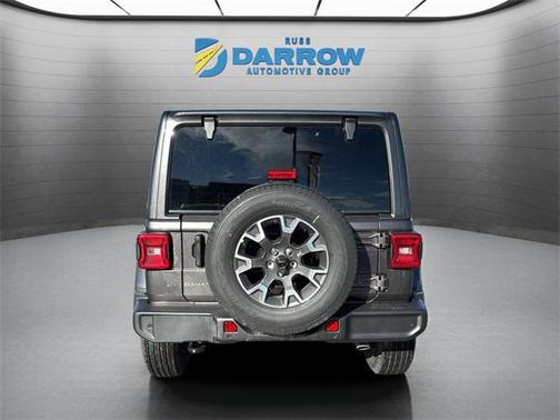 2026 Jeep Wrangler 4-Door Sahara 4x4