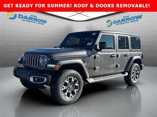 2026 Jeep Wrangler 4-Door Sahara 4x4