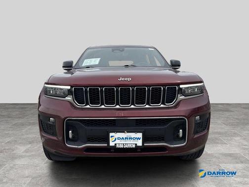Velvet Red Pearlcoat 2022 Jeep Grand Cherokee L Overland
