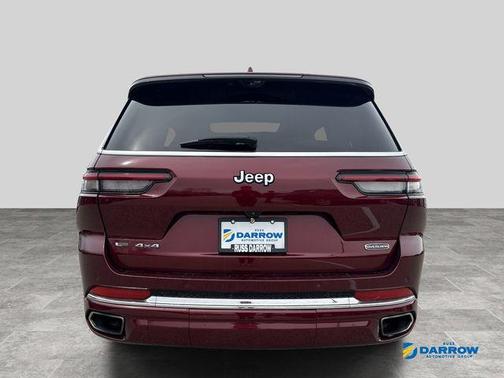 Velvet Red Pearlcoat 2022 Jeep Grand Cherokee L Overland