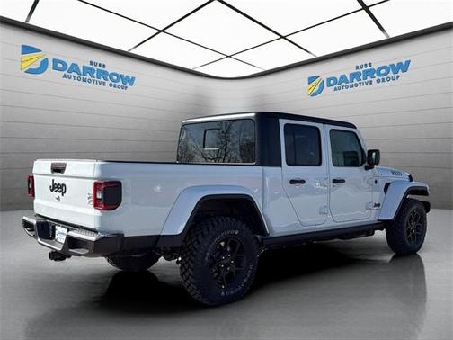 2026 Jeep Gladiator Willys 4x4