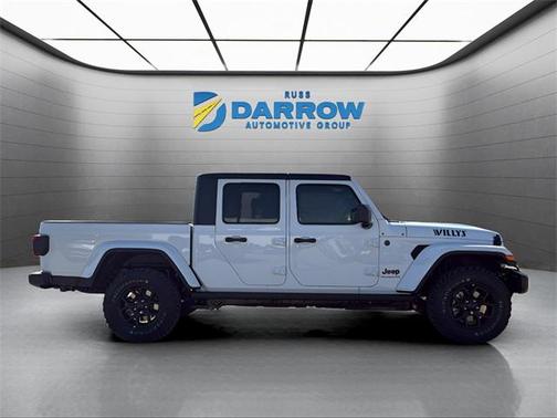 2026 Jeep Gladiator Willys 4x4