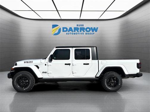 2026 Jeep Gladiator Willys 4x4