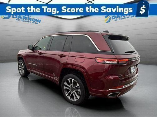 Velvet Red Pearlcoat 2024 Jeep Grand Cherokee Overland