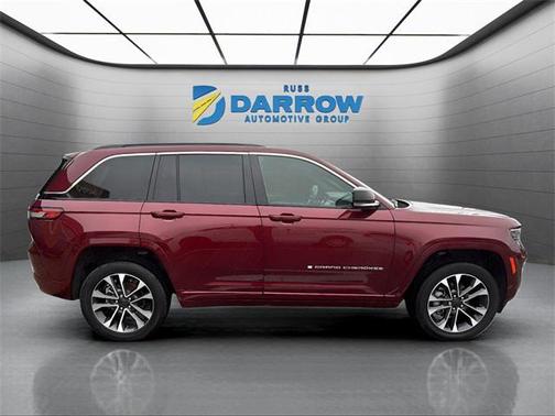 2024 Jeep Grand Cherokee Overland