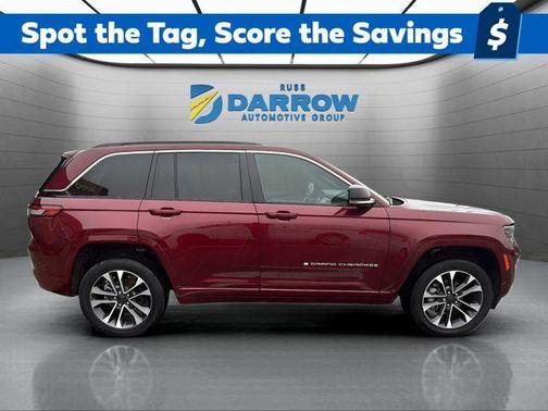 2024 Jeep Grand Cherokee Overland