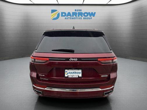 Velvet Red Pearlcoat 2024 Jeep Grand Cherokee Overland