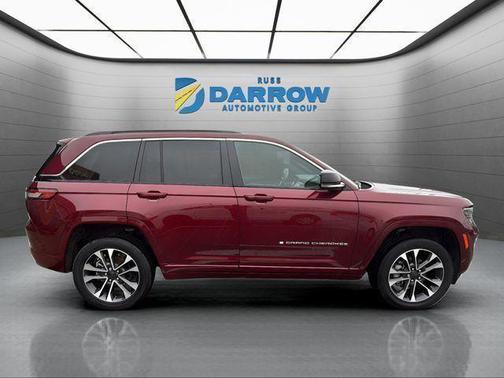 Velvet Red Pearlcoat 2024 Jeep Grand Cherokee Overland