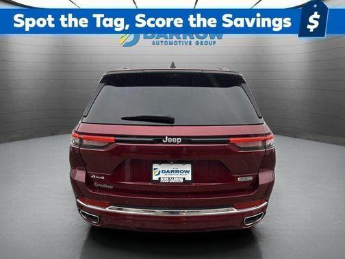 Velvet Red Pearlcoat 2024 Jeep Grand Cherokee Overland