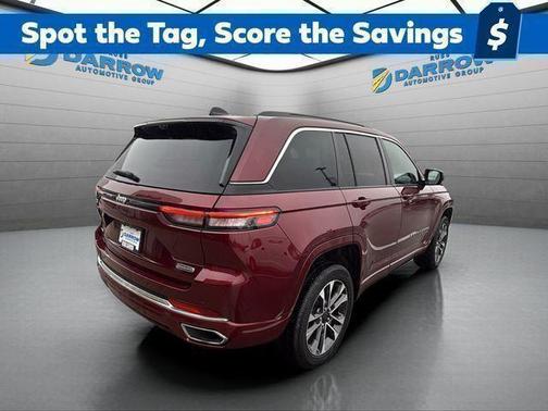 Velvet Red Pearlcoat 2024 Jeep Grand Cherokee Overland