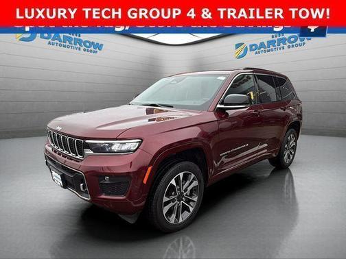Velvet Red Pearlcoat 2024 Jeep Grand Cherokee Overland