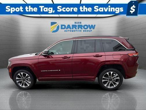 Velvet Red Pearlcoat 2024 Jeep Grand Cherokee Overland
