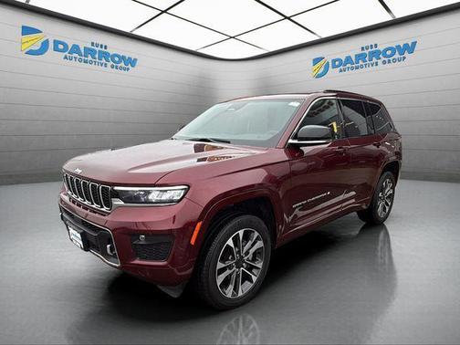 Velvet Red Pearlcoat 2024 Jeep Grand Cherokee Overland