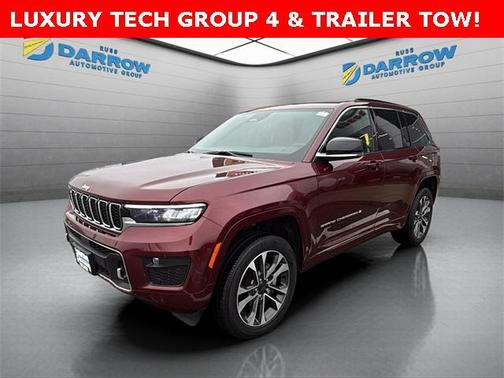 2024 Jeep Grand Cherokee Overland