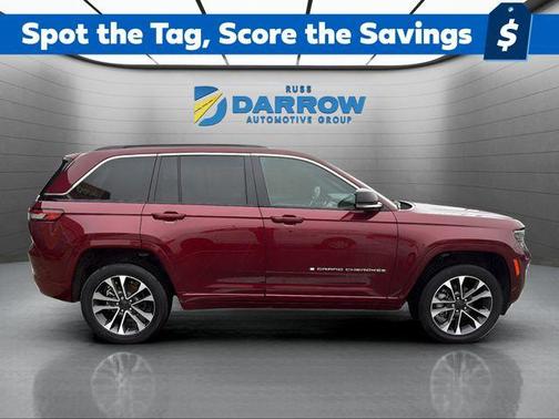 2024 Jeep Grand Cherokee Overland