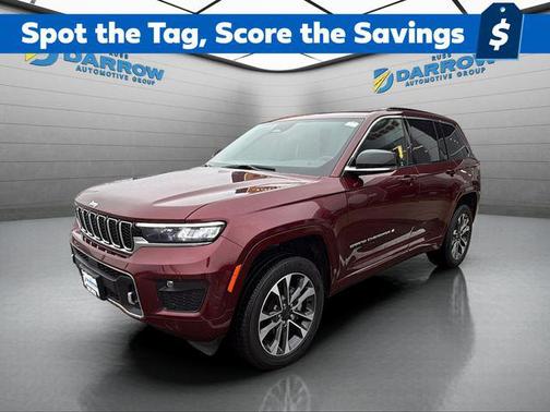 2024 Jeep Grand Cherokee Overland
