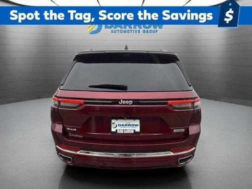 2024 Jeep Grand Cherokee Overland