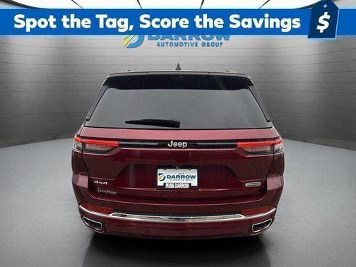 Velvet Red Pearlcoat 2024 Jeep Grand Cherokee Overland