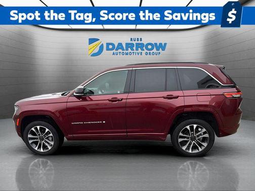 2024 Jeep Grand Cherokee Overland