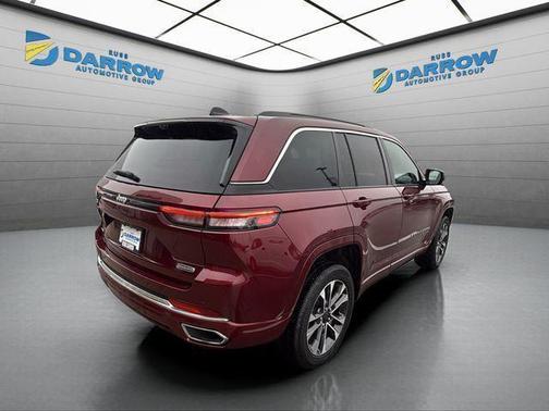 Velvet Red Pearlcoat 2024 Jeep Grand Cherokee Overland